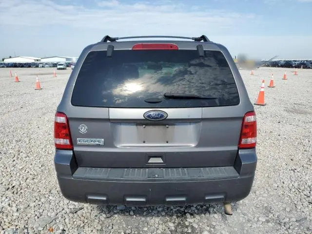 2012 FORD ESCAPE XLT  