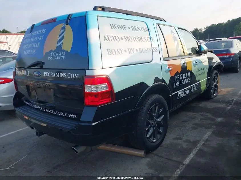 2017 FORD EXPEDITION LIMITED