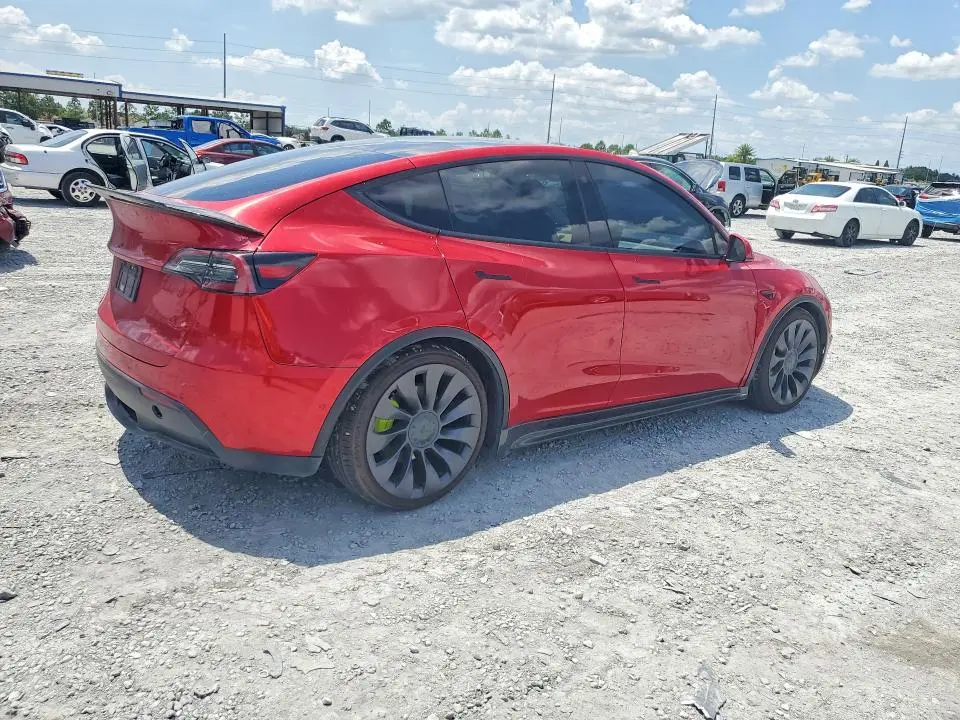 2021 TESLA MODEL Y   