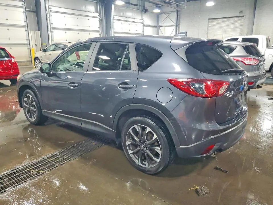 2016 MAZDA CX-5 GT  