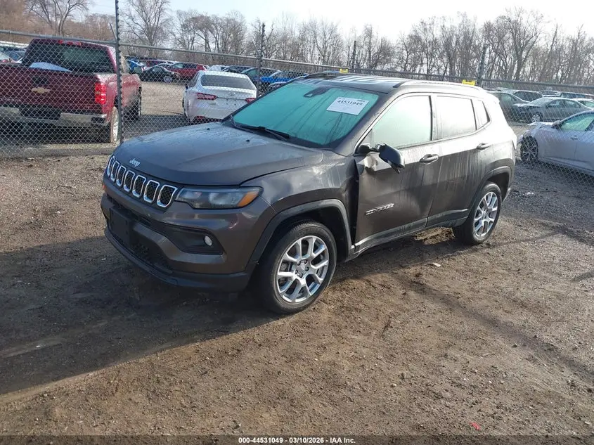 2024 JEEP COMPASS LATITUDE LUX FWD