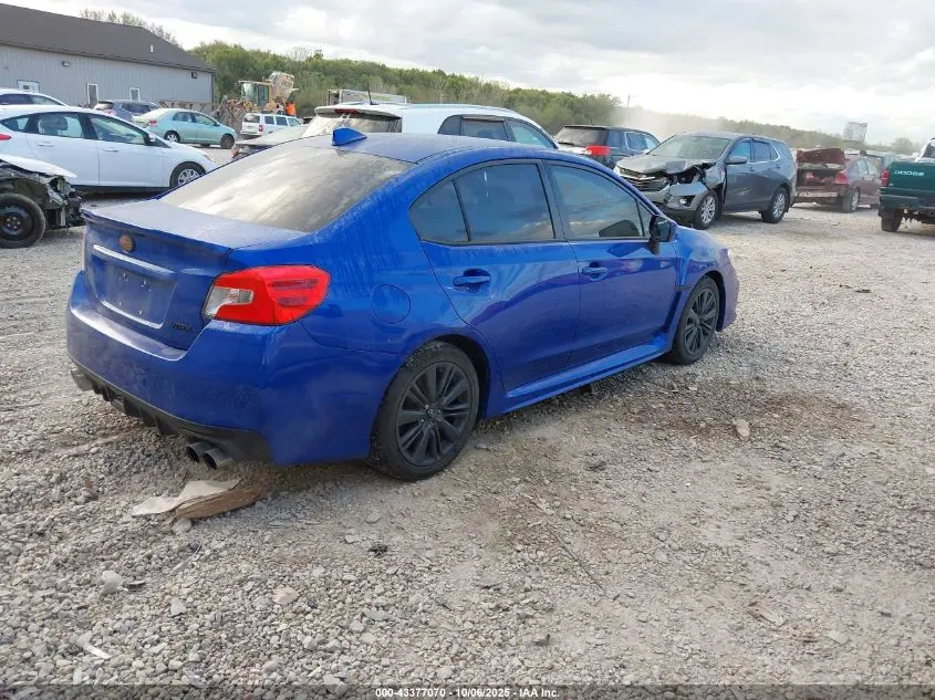 2018 SUBARU WRX  