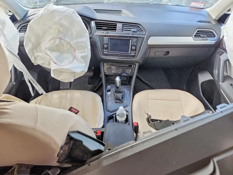 2018 VOLKSWAGEN TIGUAN S  