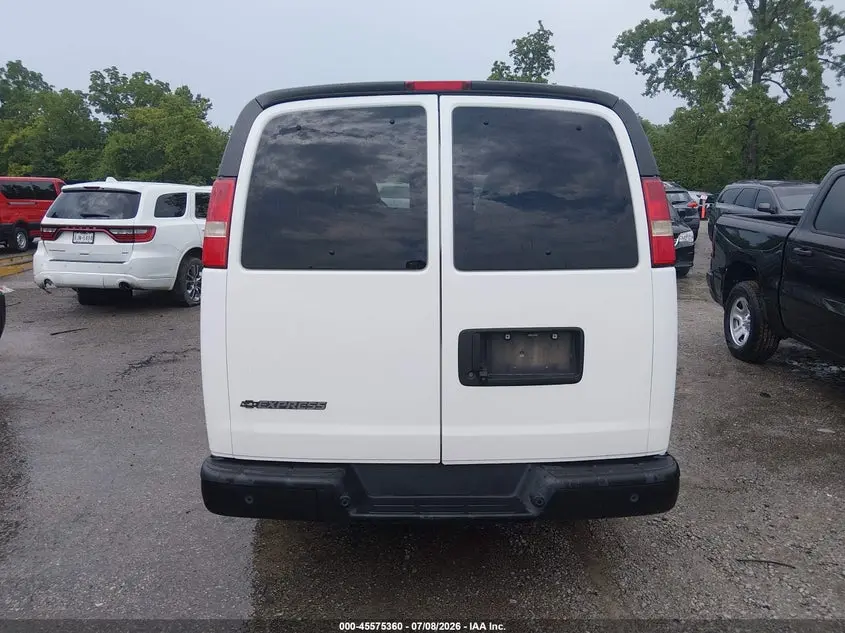 2017 CHEVROLET EXPRESS 2500 LS