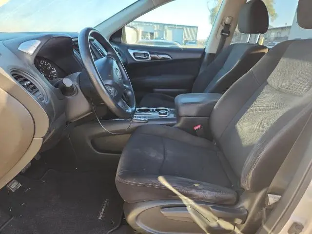 2014 NISSAN PATHFINDER S  