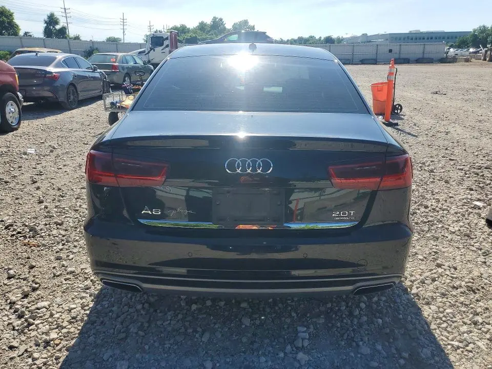 2016 AUDI A6 PREMIUM PLUS  