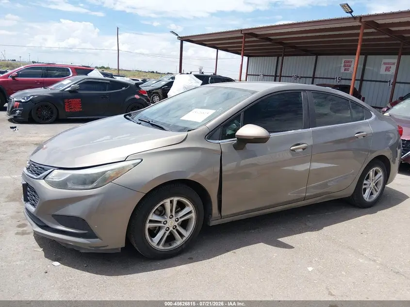 2018 CHEVROLET CRUZE LT AUTO