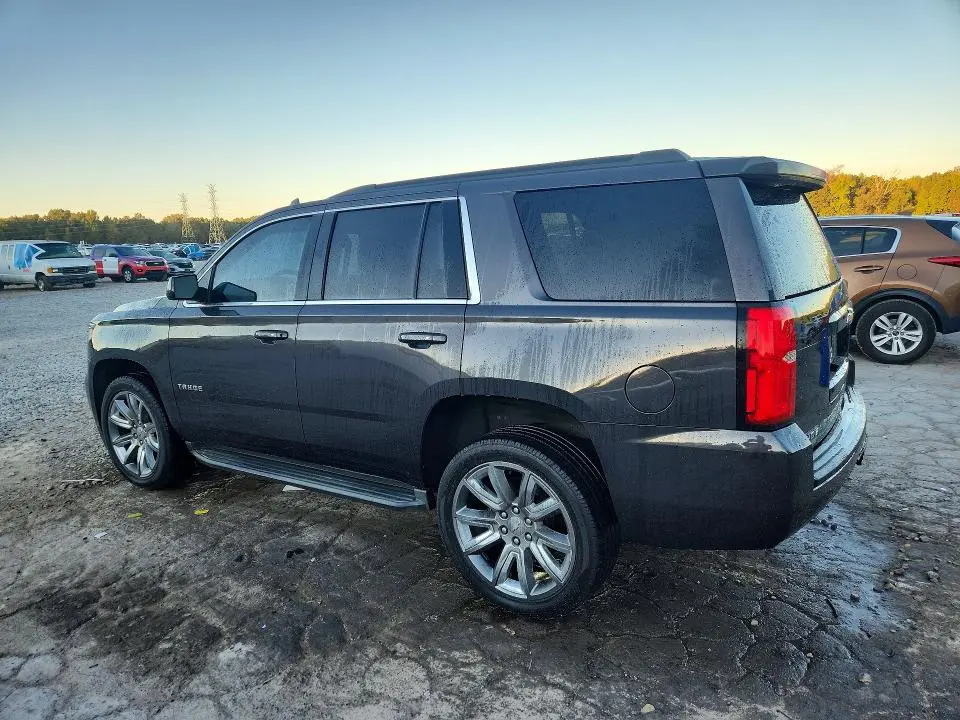 2017 CHEVROLET TAHOE C1500 LT  