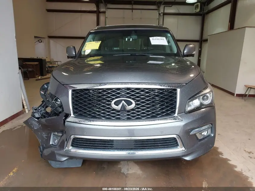 2017 INFINITI QX80  