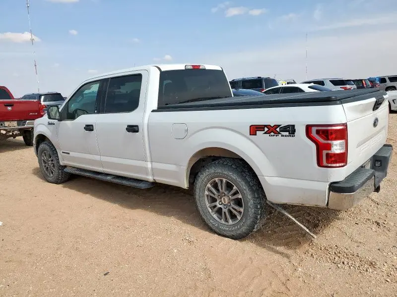 2018 FORD F150 SUPERCREW