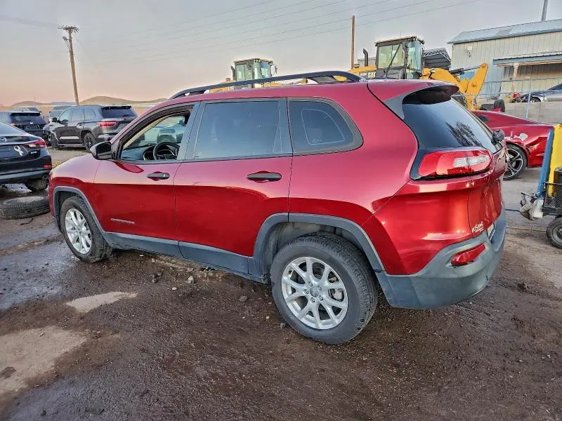 2015 JEEP CHEROKEE SPORT  