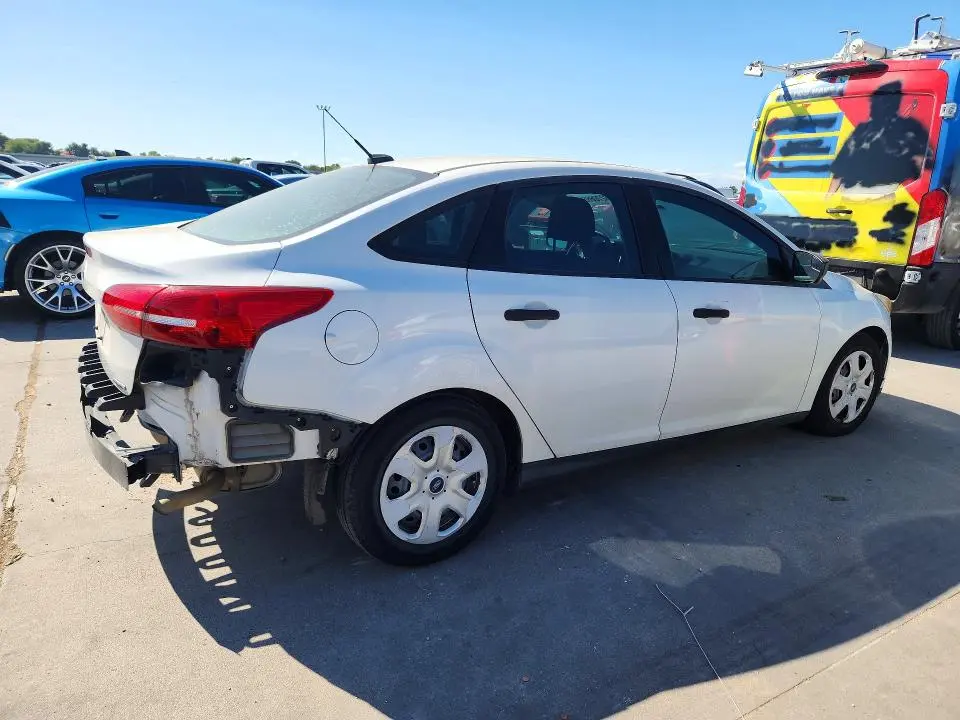 2016 FORD FOCUS S  