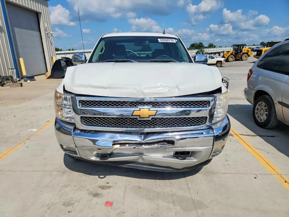2012 CHEVROLET SILVERADO K1500 LT  