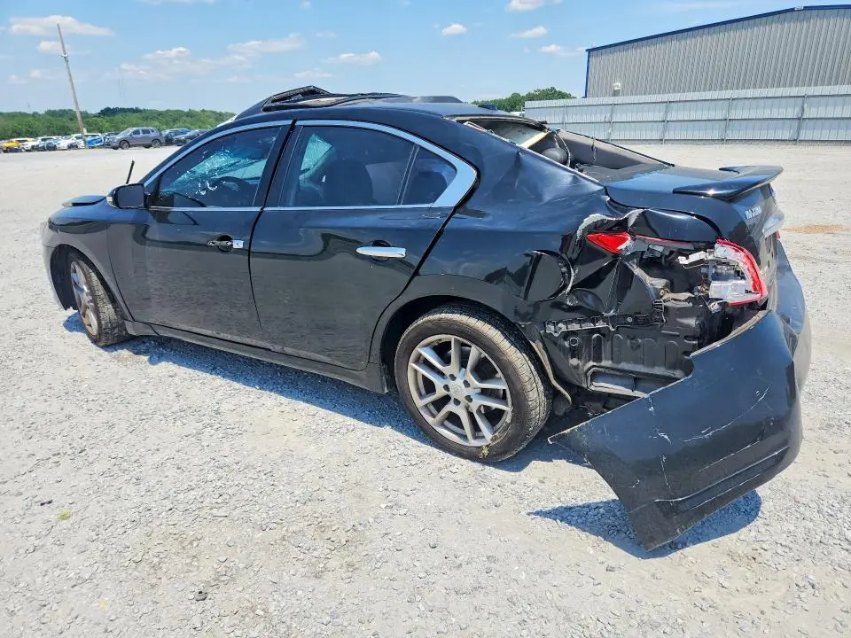 2010 NISSAN MAXIMA 3.5 S  