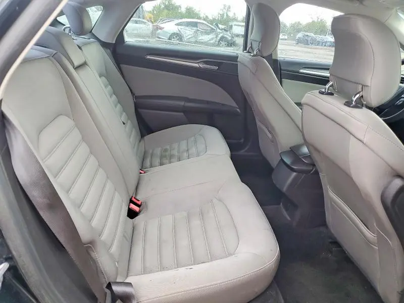 2014 FORD FUSION S  