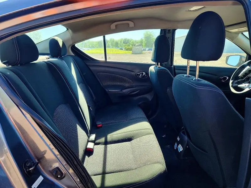 2017 NISSAN VERSA 1.6 SV  