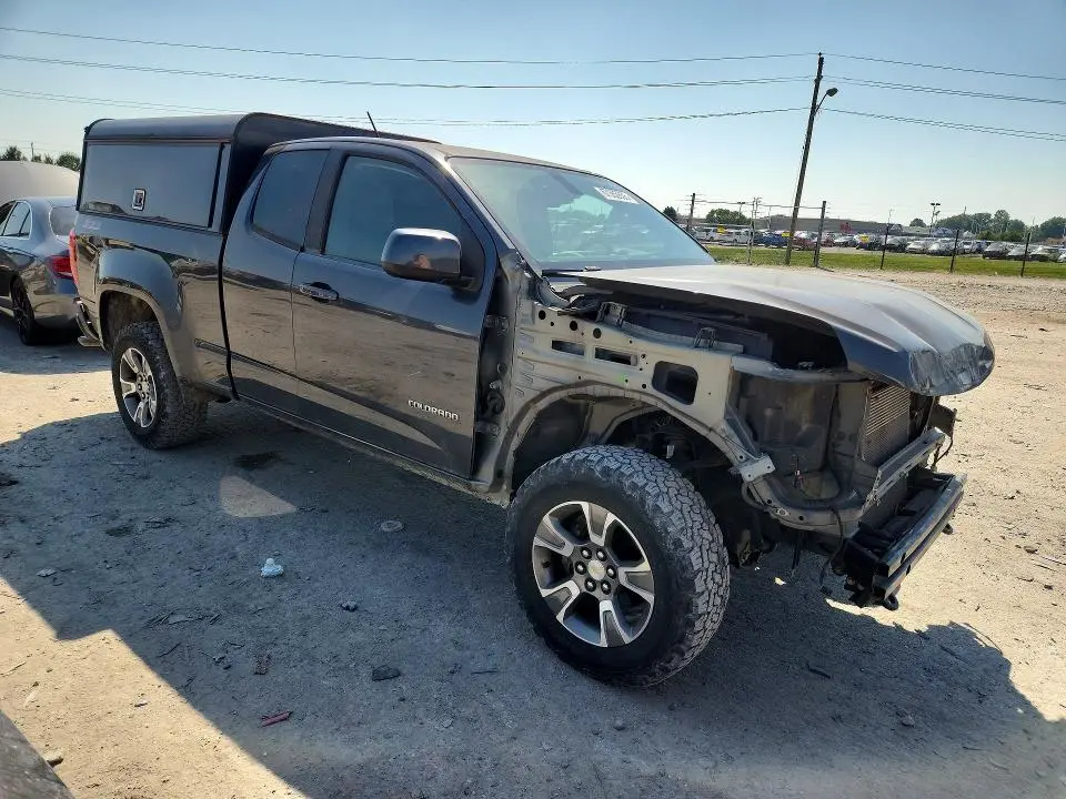 2017 CHEVROLET COLORADO Z71  