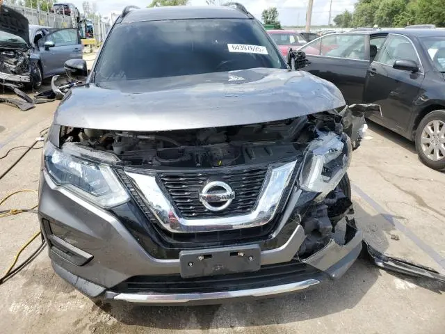 2017 NISSAN ROGUE SV  