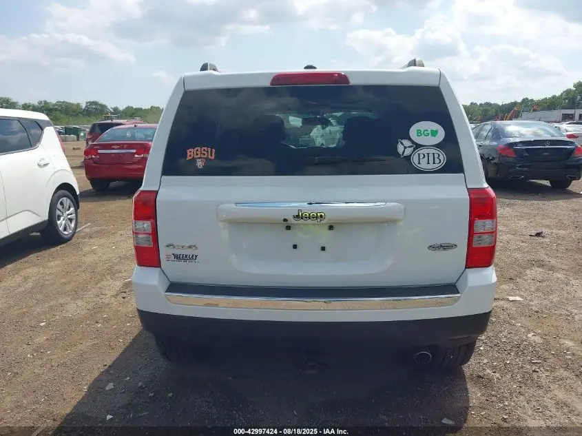 2016 JEEP PATRIOT HIGH ALTITUDE EDITION