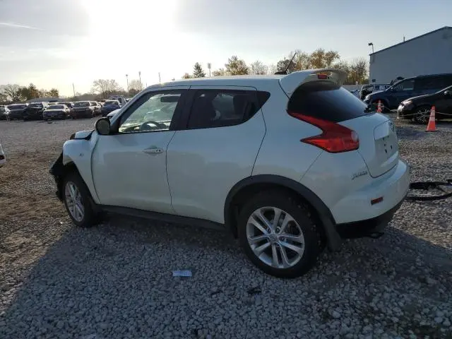 2012 NISSAN JUKE S  