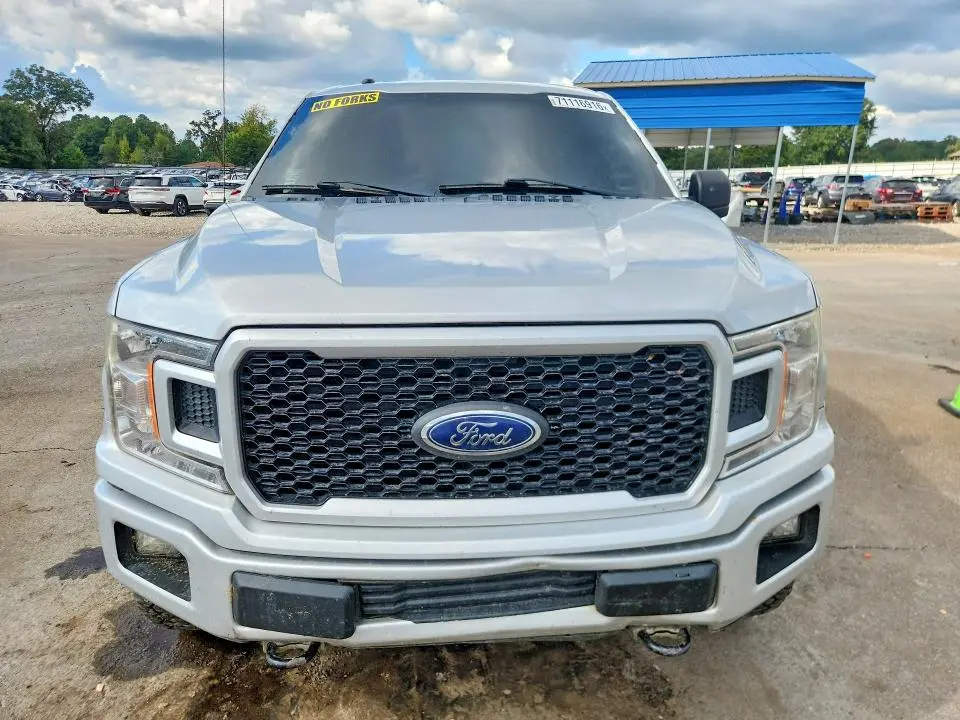 2018 FORD F150 SUPERCREW  