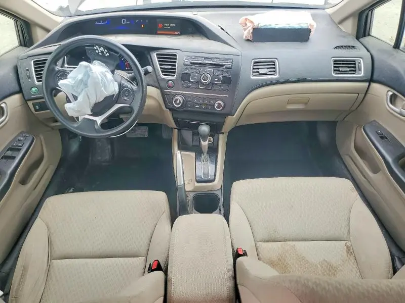 2015 HONDA CIVIC LX  