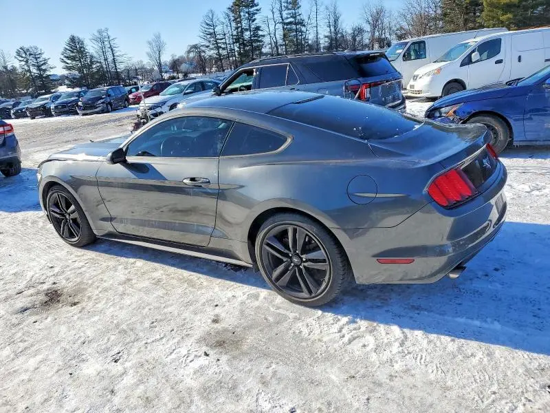 2015 FORD MUSTANG   