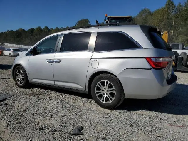2012 HONDA ODYSSEY EXL  