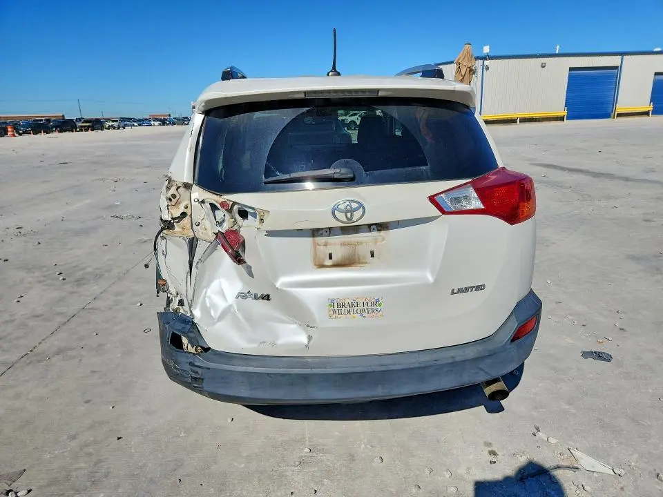 2014 TOYOTA RAV4 LIMITED  