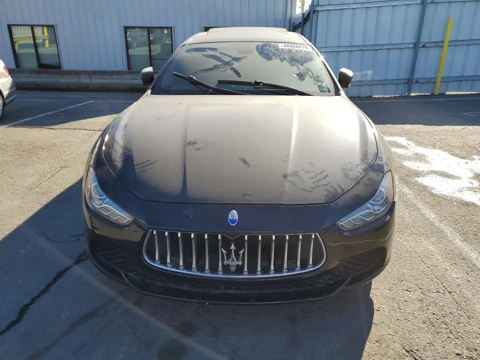2014 MASERATI GHIBLI S  