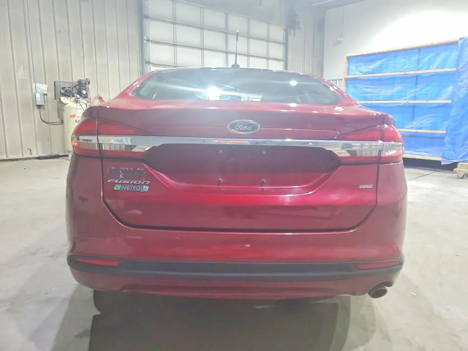 2018 FORD FUSION SE PHEV  