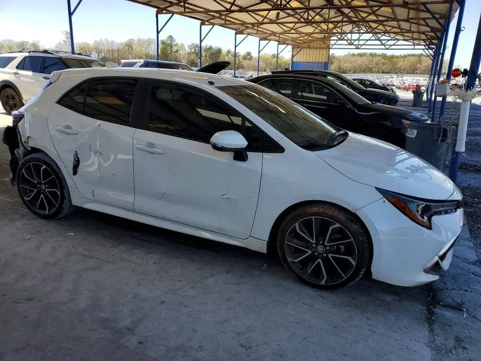 2022 TOYOTA COROLLA XSE  