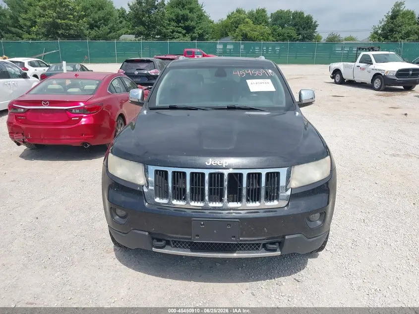 2012 JEEP GRAND CHEROKEE LIMITED