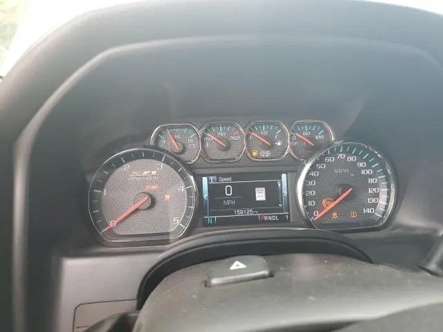 2019 CHEVROLET SILVERADO K2500 HEAVY DUTY LTZ  