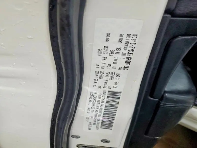 2012 JEEP GRAND CHEROKEE LAREDO  