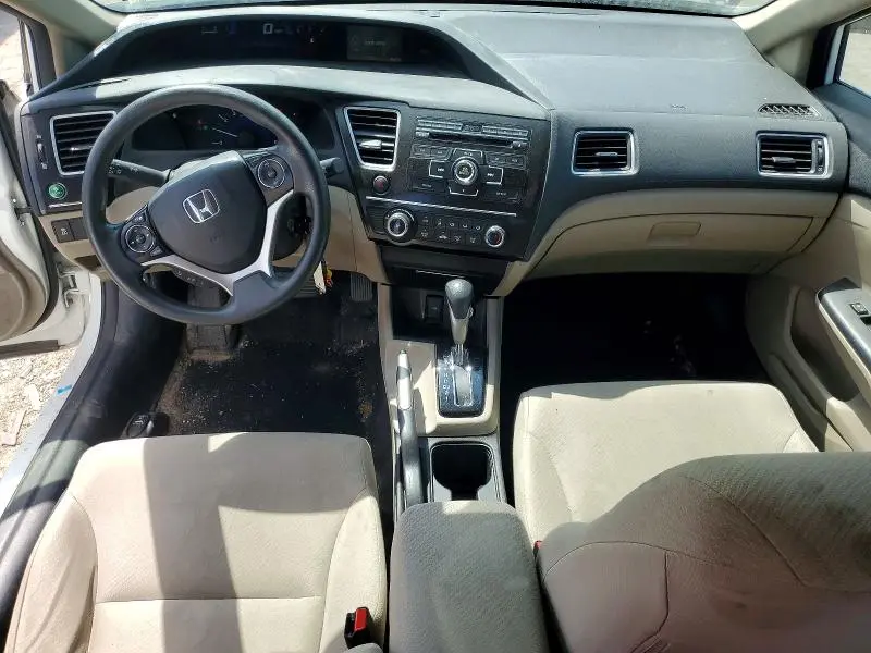 2013 HONDA CIVIC LX  