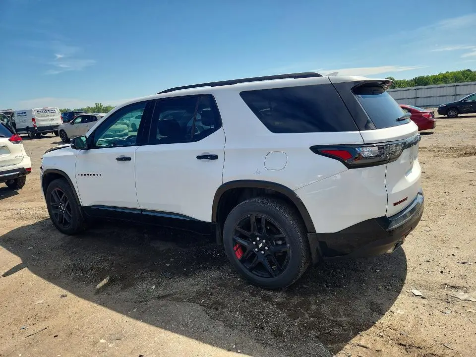 2019 CHEVROLET TRAVERSE PREMIER  