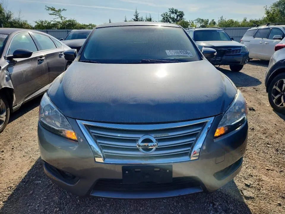 2015 NISSAN SENTRA SL  