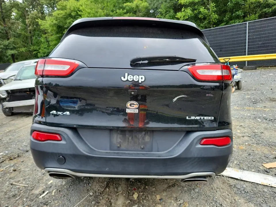 2015 JEEP CHEROKEE LIMITED  
