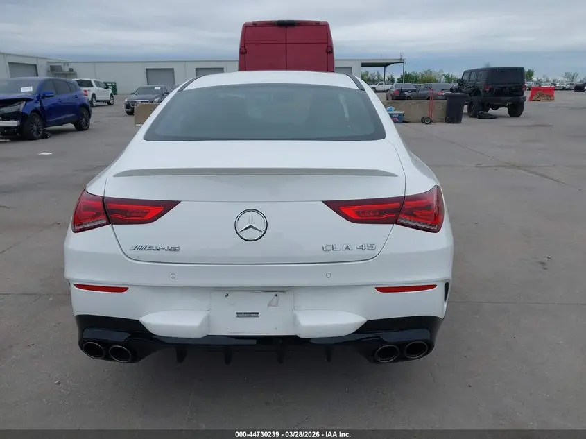 2023 MERCEDES-BENZ AMG CLA 45 4MATIC