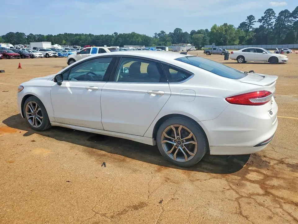 2017 FORD FUSION S  