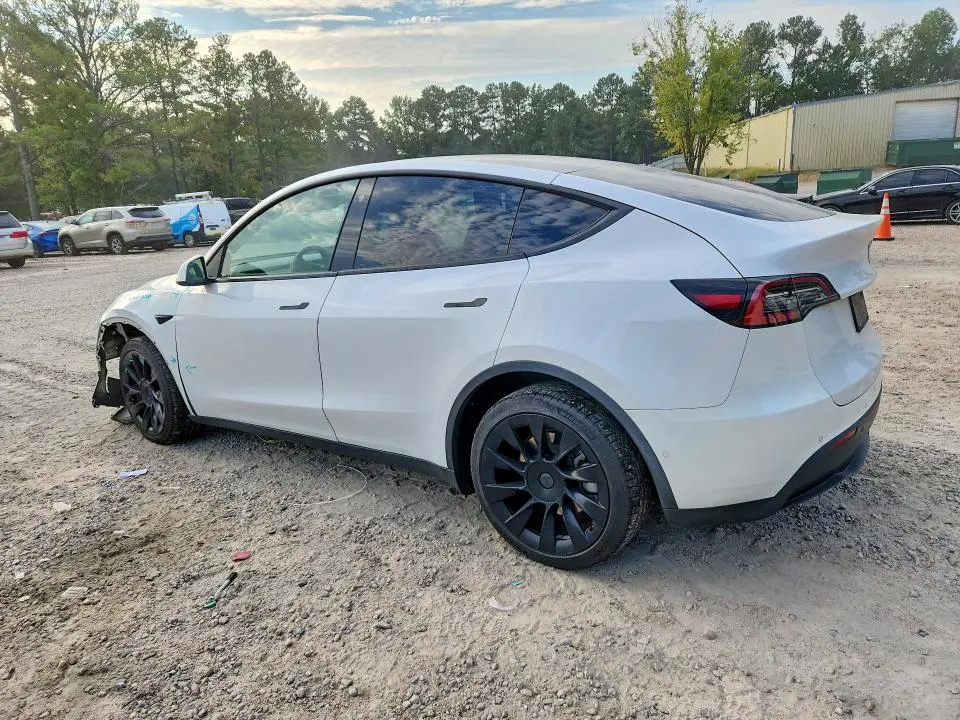 2021 TESLA MODEL Y   