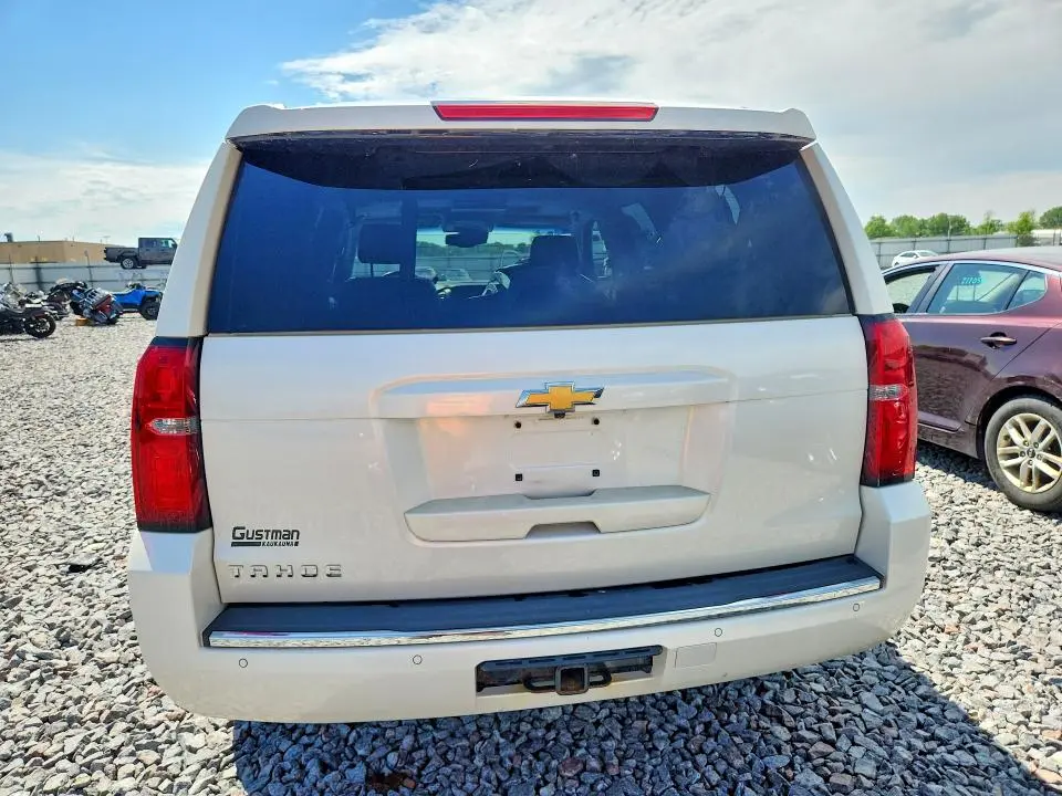2015 CHEVROLET TAHOE K1500 LTZ  