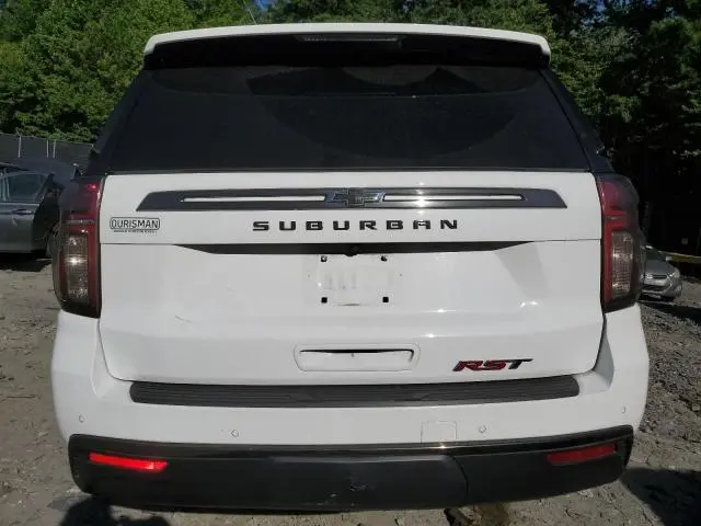 2021 CHEVROLET SUBURBAN K1500 RST  
