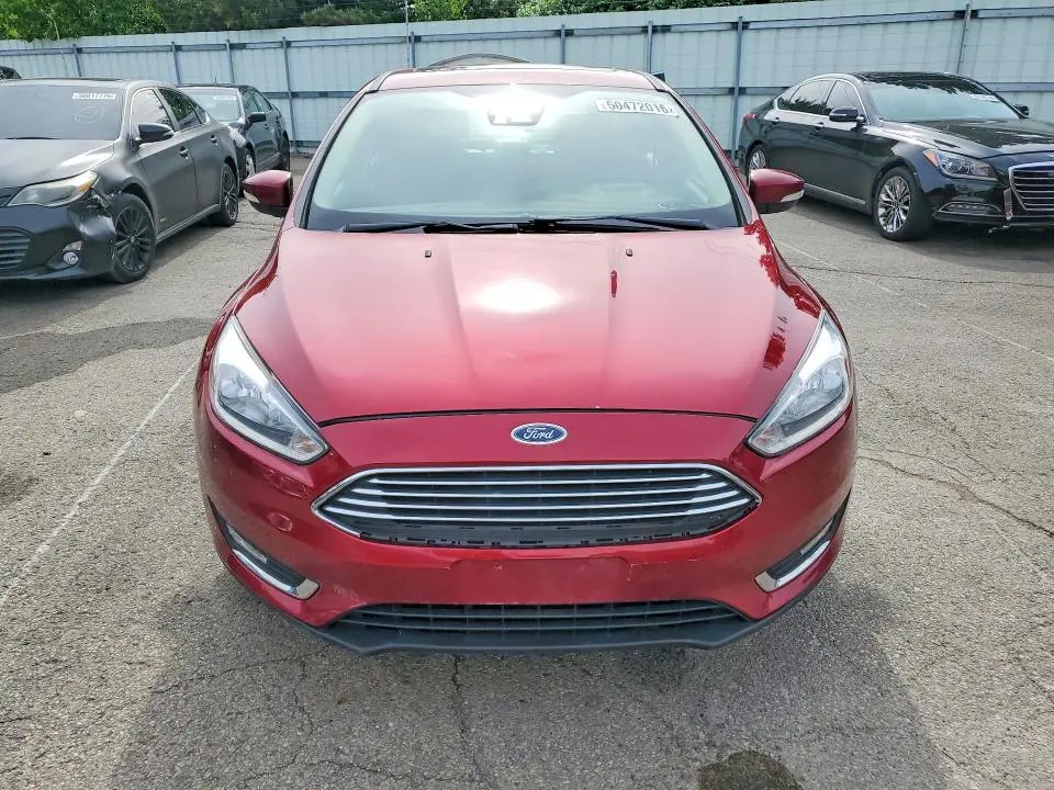 2017 FORD FOCUS TITANIUM  