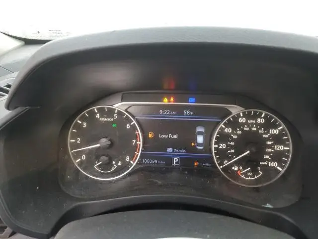 2020 NISSAN ALTIMA S  