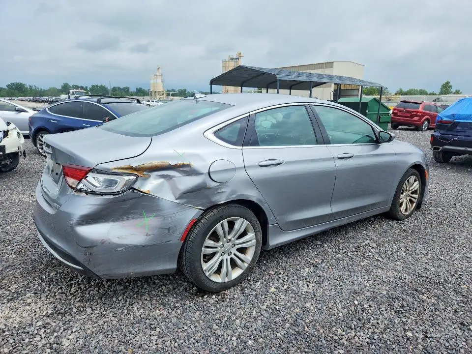 2015 CHRYSLER 200 LIMITED  