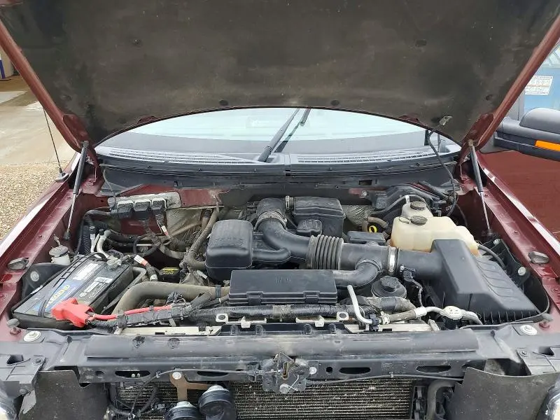 2010 FORD F150 SUPERCREW  