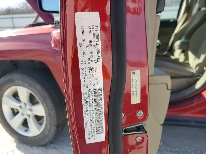 2014 JEEP PATRIOT SPORT  