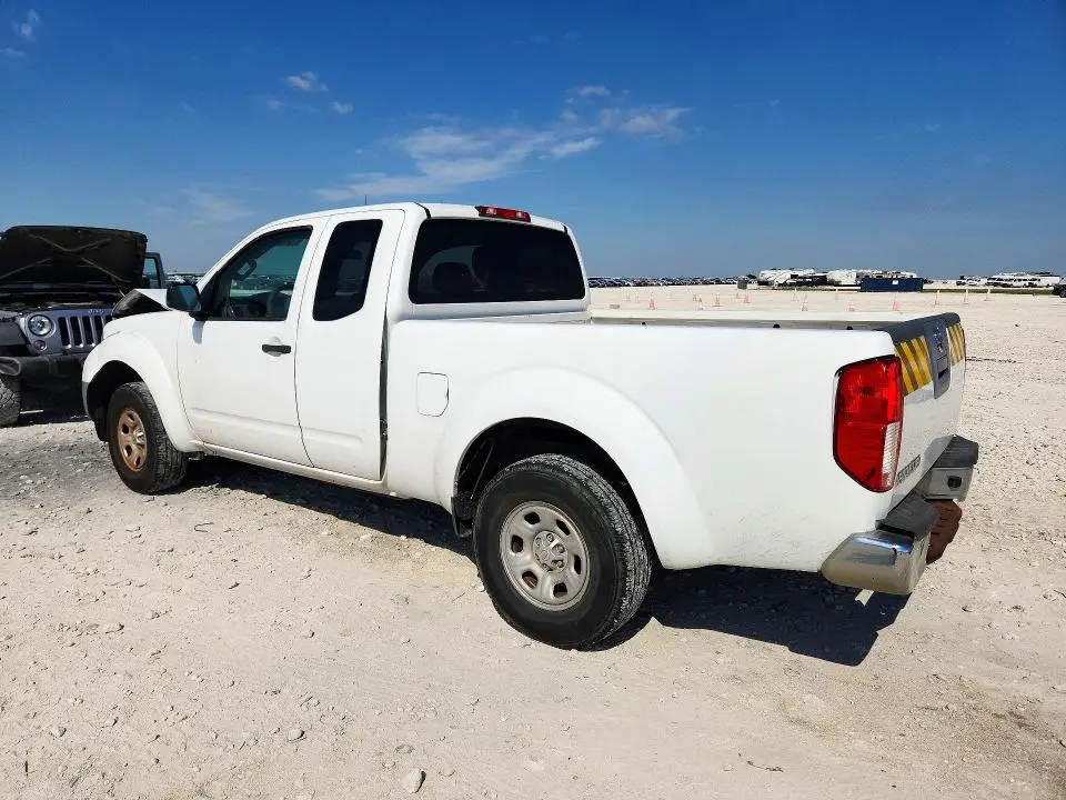 2012 NISSAN FRONTIER S  